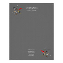 Striation Tools Stationery Letterhead