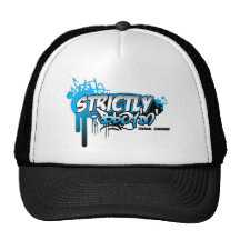 STRICLY BBOYIN TRUCKER HAT