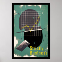 Strictly Business Poster