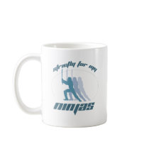 STRICTLY FOR MY NINJAS COFFEE MUGS