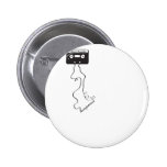 Strictly old school! button