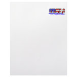 Strike 3 - American Flag letterhead
