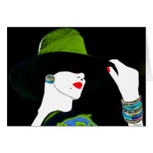 Strike a Pose Card