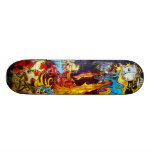 Strike Anywhere - Graffiti Sk8 Art Skate Board
