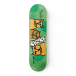 Strike "Cats" Deck Skate Boards