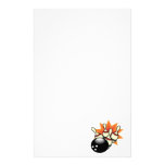 Strike Customized Stationery