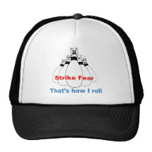 Strike Fear Trucker Hats