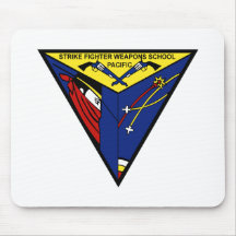 Strike Fighter Weapons School Pacific Mousepads