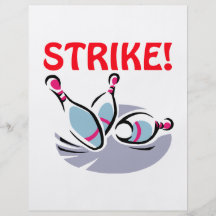 Strike Flyer Design