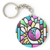 Strike! keychains