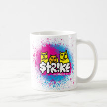 Strike "Live Hard Party Die" Mug