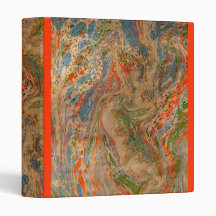 Strike marbled binder