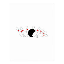 Strike Postcard