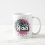 Strike "Throw Away Society" Mug