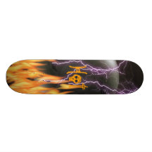 Strikening Skate Skateboard