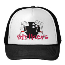 Strikers bowling hat