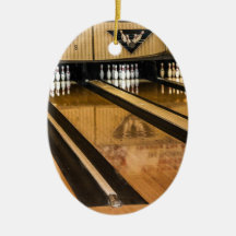 Strikes and Spares Christmas Tree Ornament