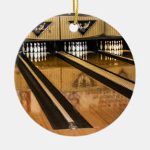 Strikes and Spares Christmas Tree Ornaments