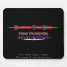 StrikeTheBox.com Mouse Pad