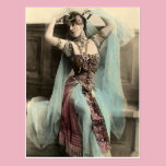 Striking an Egyptian Pose postcards
