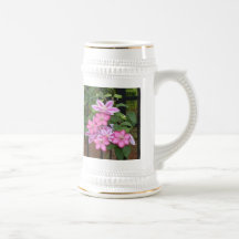 Striking Clematis Stein Mug