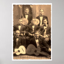 String Band Poster