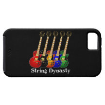 String Dynasty Electric Guitar iPhone 5 Cover