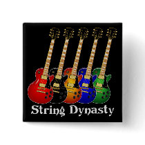 String Dynasty Electric Guitars Pin