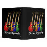 String Dynasty Guitar binders