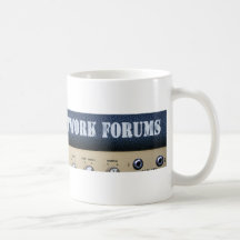 String Network Mug