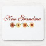 String of Flowers New Grandma Mouse Mat