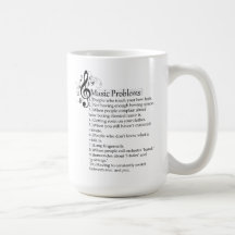 String problems list mugs