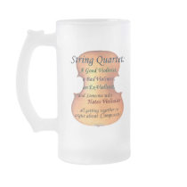 String Quartet definition Mug