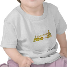 String Quartet in Gold Tee Shirt