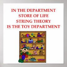STRING theory poster