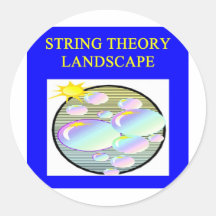 STRING theory Stickers