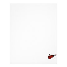 Stringed black dark red instrument violin bow imag custom letterhead