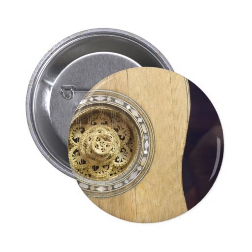 Instrument Buttons, Instrument Pinback Button Designs