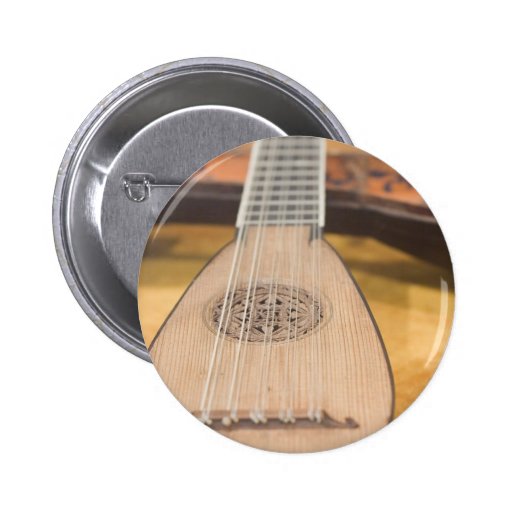 Instrument Buttons, Instrument Pinback Button Designs