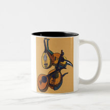 Stringed Musical Instruments Coffee Mug