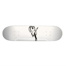 Stringed white instrument violin bow image.png skateboard deck
