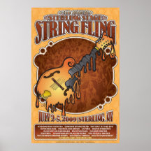 StringFling092 Poster