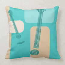 Strings Attached Throw Pillows