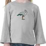 Stringy Stork t-shirts