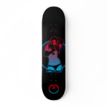 Strip Girl Laser - Black Skate Decks