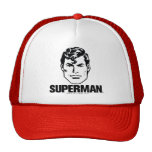 Stripe Boy - Superman hats