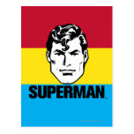 Stripe Boy - Superman postcards