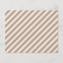 Stripe Pattern in Neutral Colours . Full Color Flyer