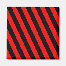 Stripe Refrigerator Magnet