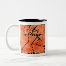 "Stripe Sprite" Mug